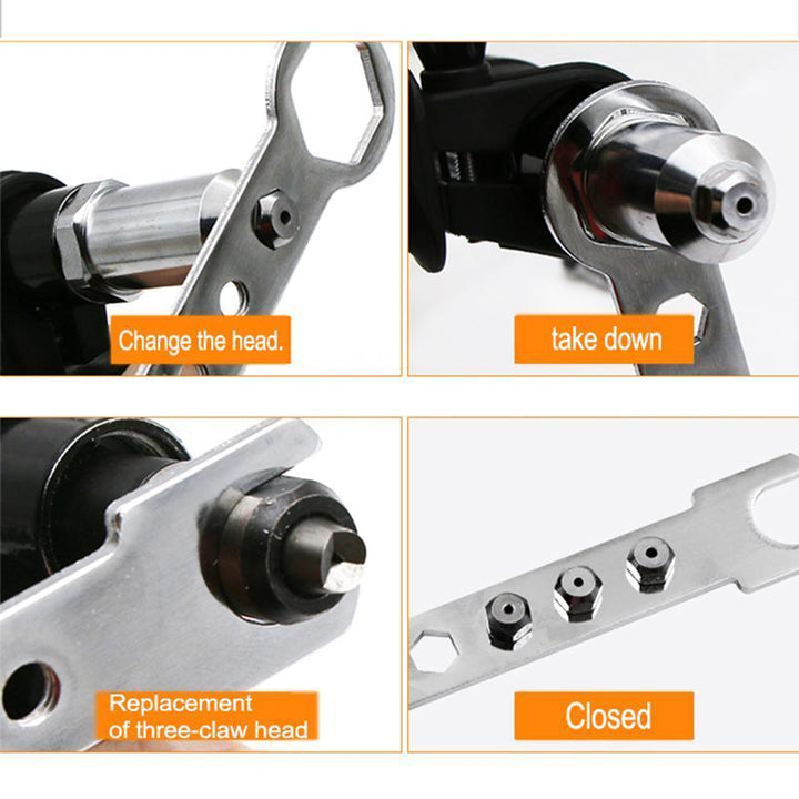 Professional Rivet Pliers Adapter Kit | Kalsten
