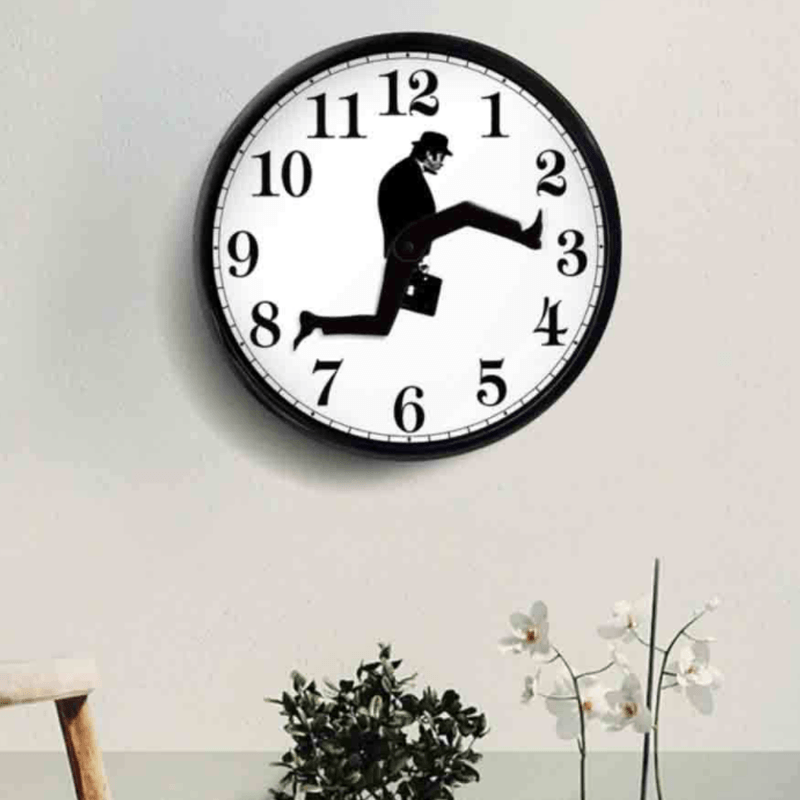 Ministry of Silly Walks Clock | Kalsten