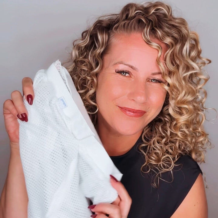 Kalsten | Net Plopping Cap for Drying Curly Hair