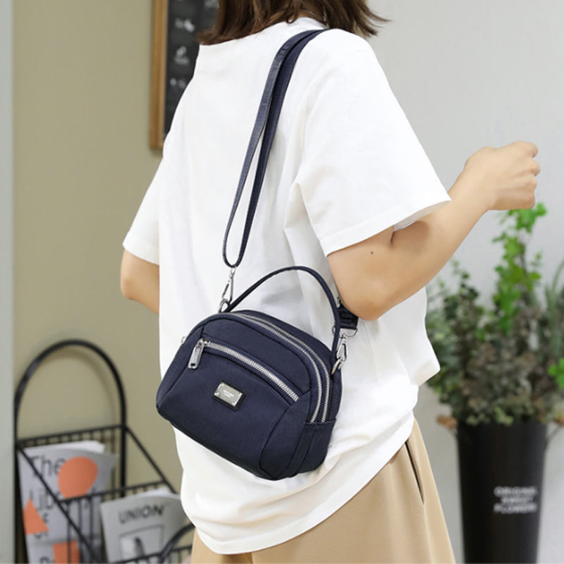 Kalsten | Lightweight Solid Nylon Shoulder Bag