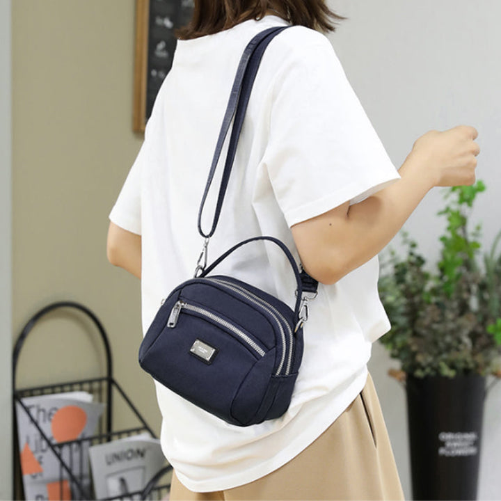 Kalsten | Lightweight Solid Nylon Shoulder Bag