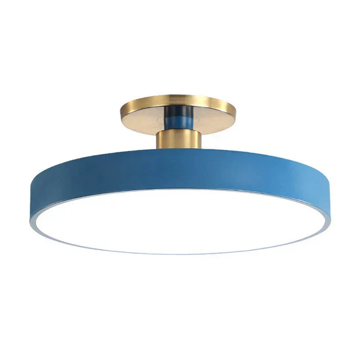 LED Ceiling Lamp in Nordic Style - NordicaGlow | Kalsten