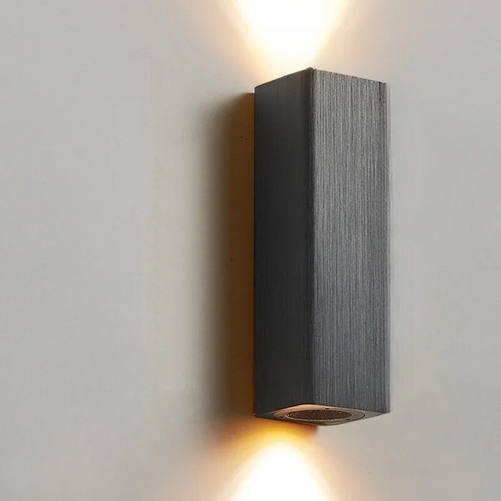 LumiGlow - Stylish LED Wall Lamp with Warm and Cool Light | Kalsten