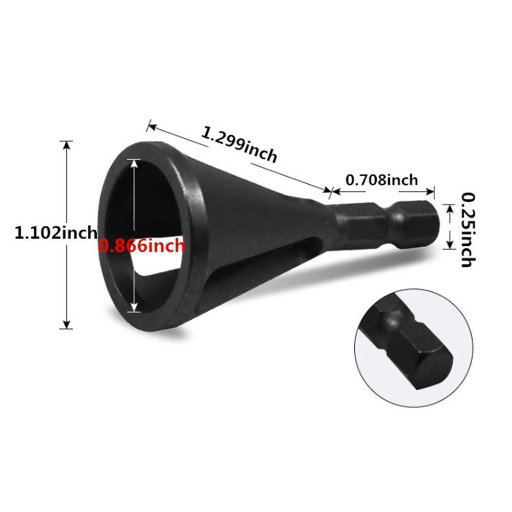 Deburring external breakout tool for drill | Kalsten