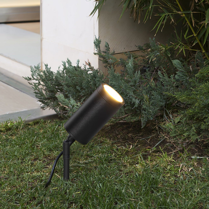 Stainless-Steel Solar Path Spotlight