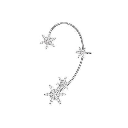 Skanto | Shiny Zircon Earrings