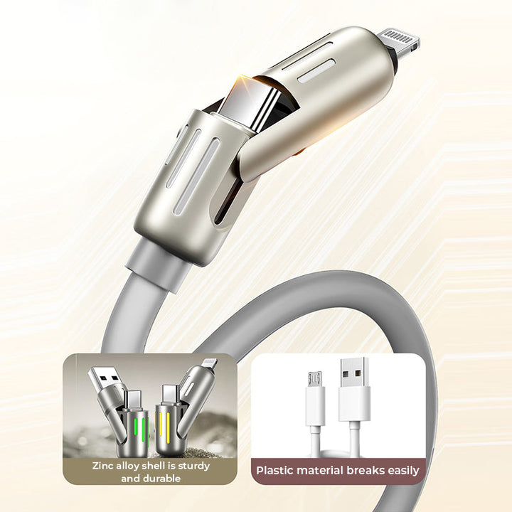 240W 4-in-1 USB C Cable | Kalsten