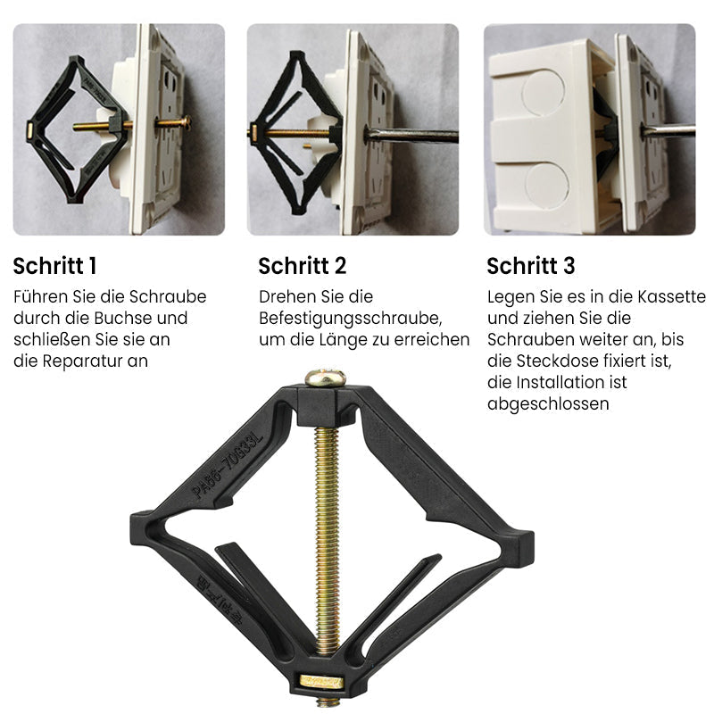 Repair tool for old socket switch cartridges | Kalsten