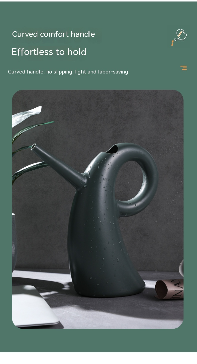 Kalsten | Watering can with extended spout – Elegant design for precise watering