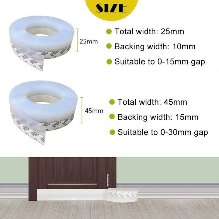 Weatherproof Door Sealing Strip
