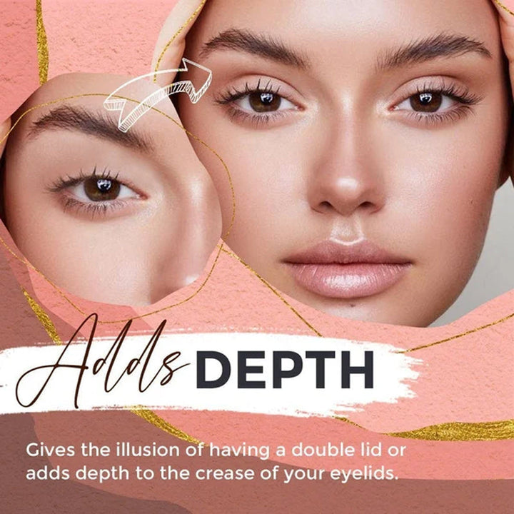 Kalsten | Glue-free invisible double eyelid stickers