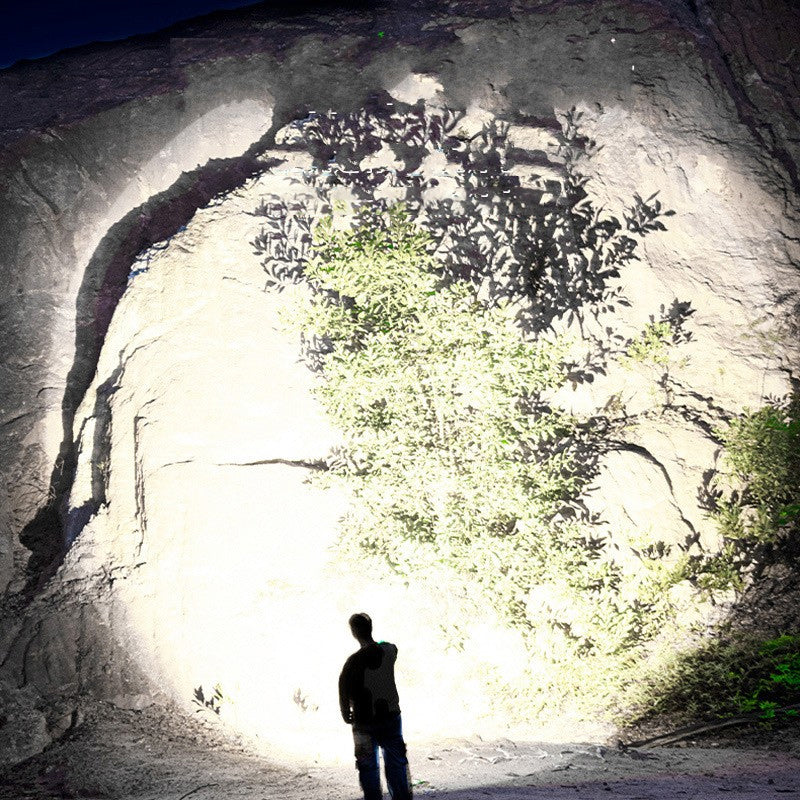 Powerful LED flashlight | Kalsten