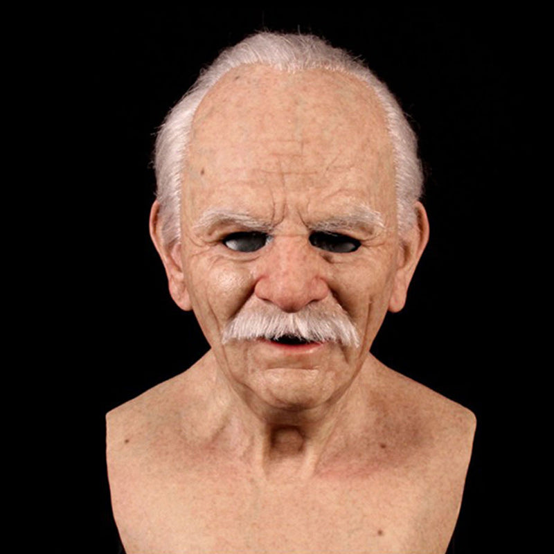 Kalsten | Realistic Latex Mask | Halloween Cosplay Costume | Full Face