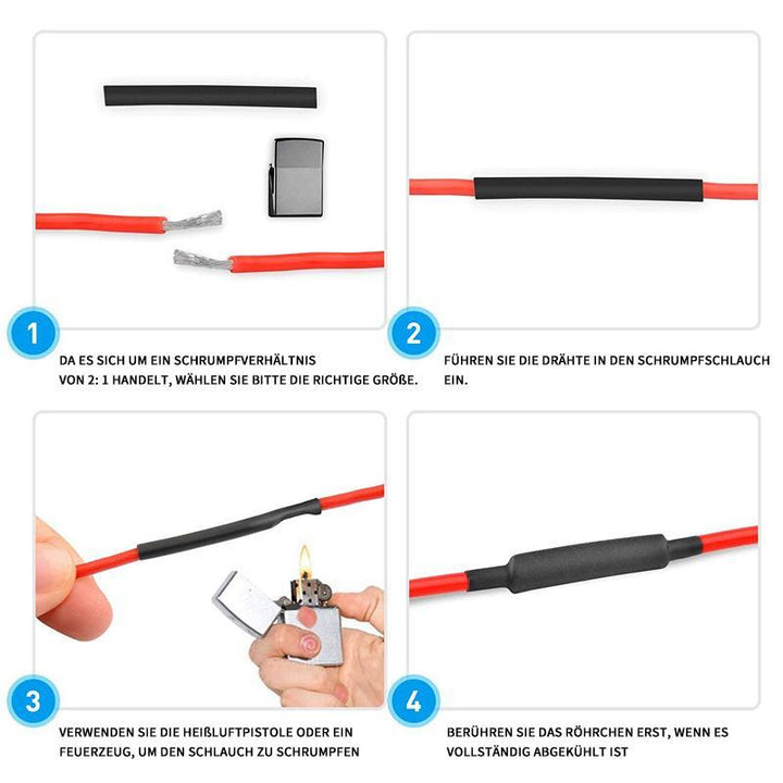 Eco-friendly Shrink Tube Kit | Kalsten