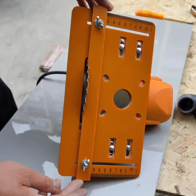 Base plate of the cutting machine | Kalsten