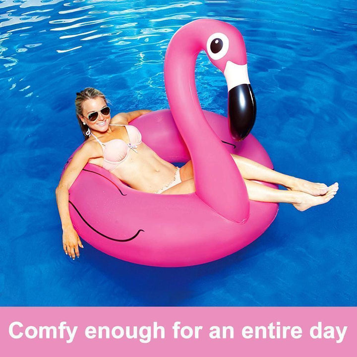 Kalsten | Inflatable Flamingo Pool Swimming Ring