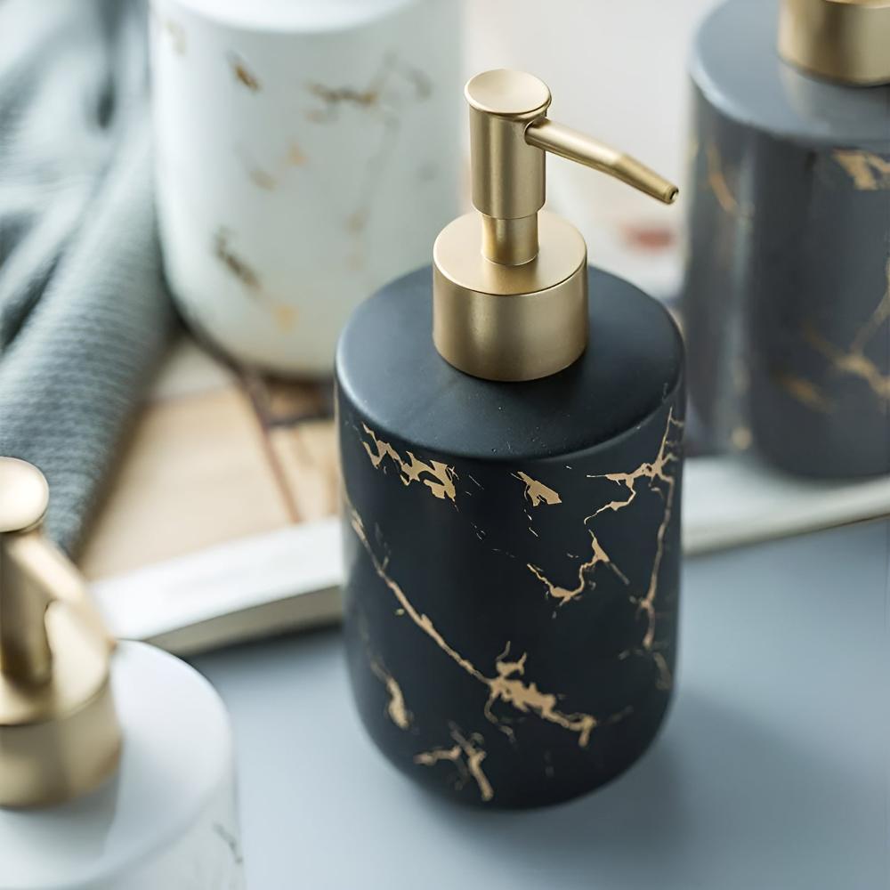 Kalsten | Golden Marble Luxe Dispenser