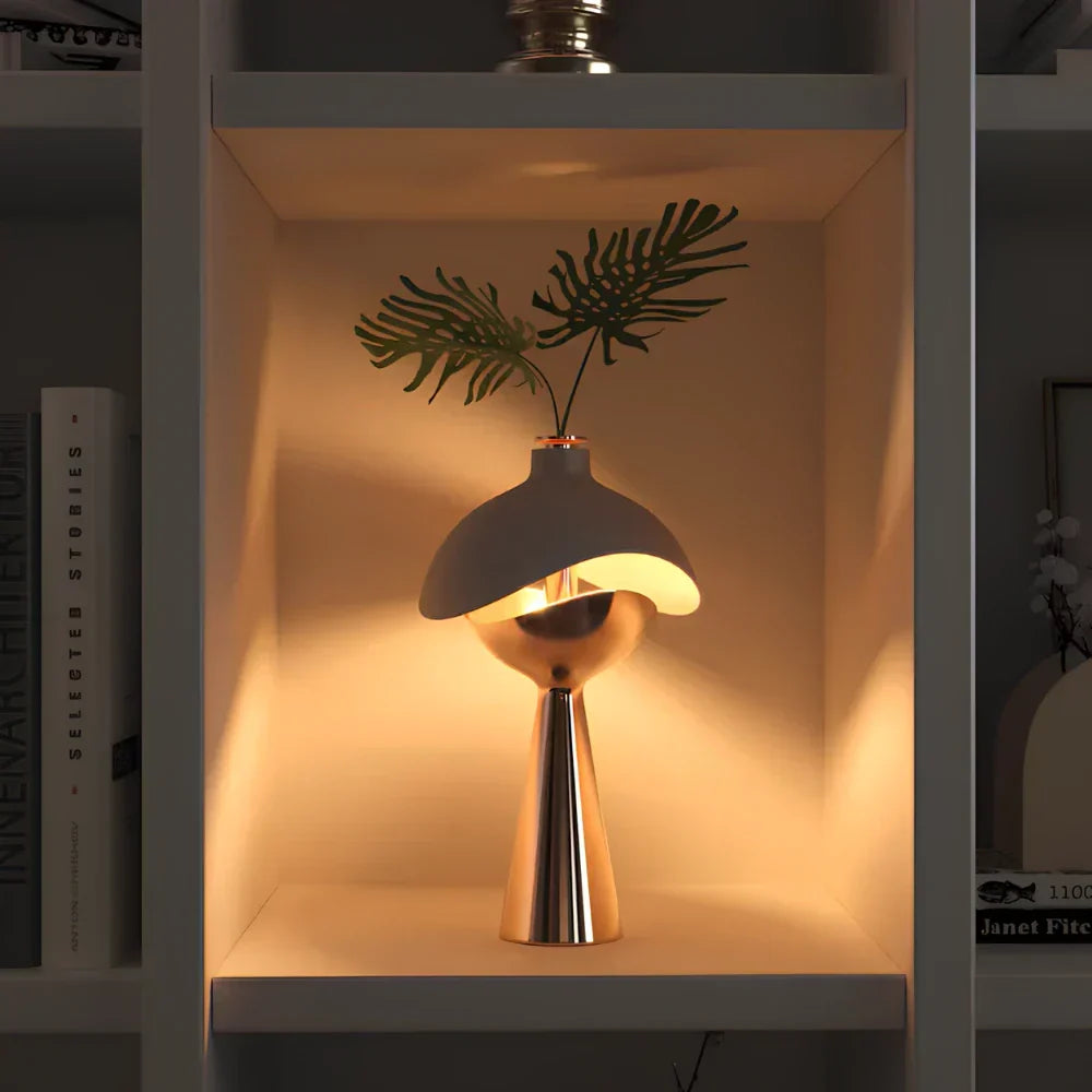 LumiDome Sculpted Table Lamp | Kalsten