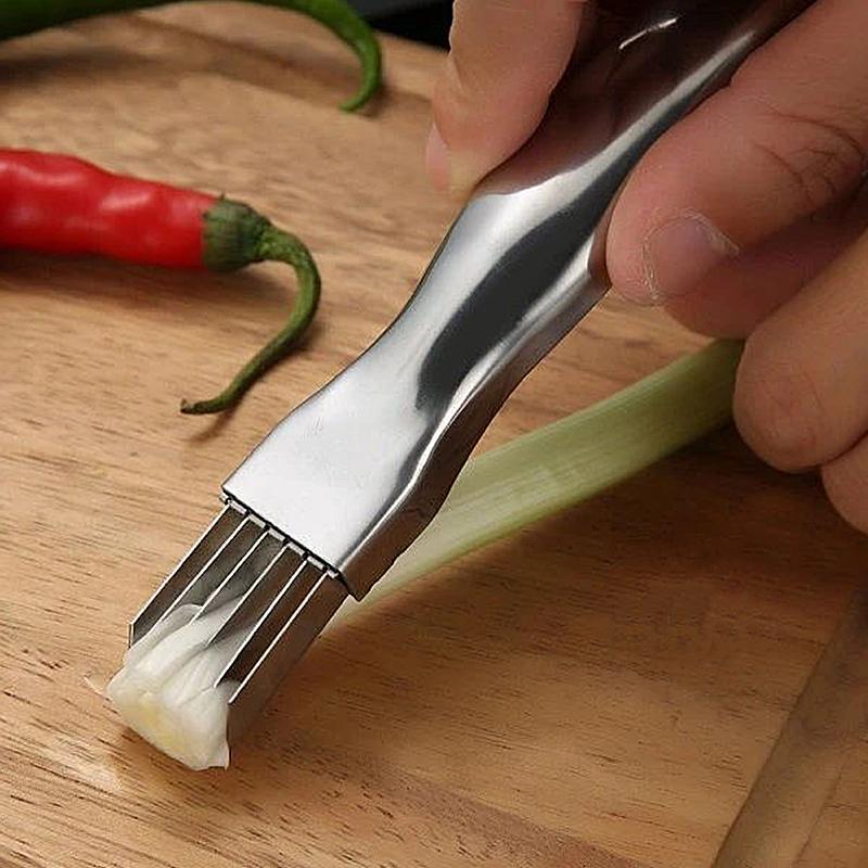 Green Onion Chopper Knife Stainless Steel | Kalsten