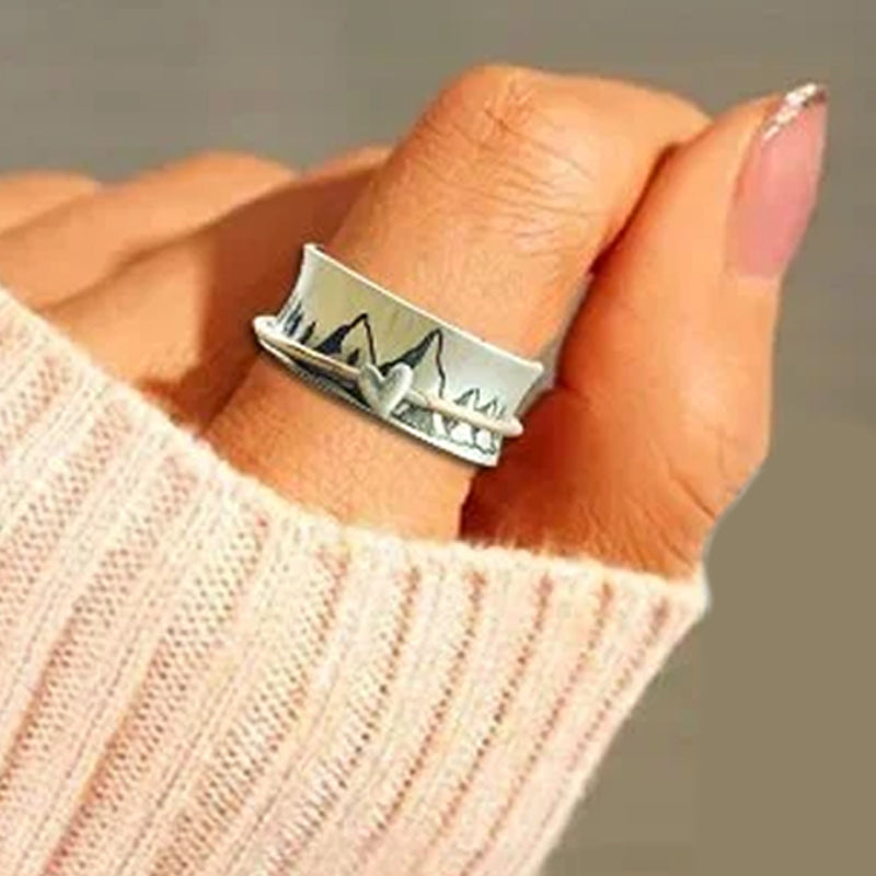 Kalsten | Climbing Further Silver Ring