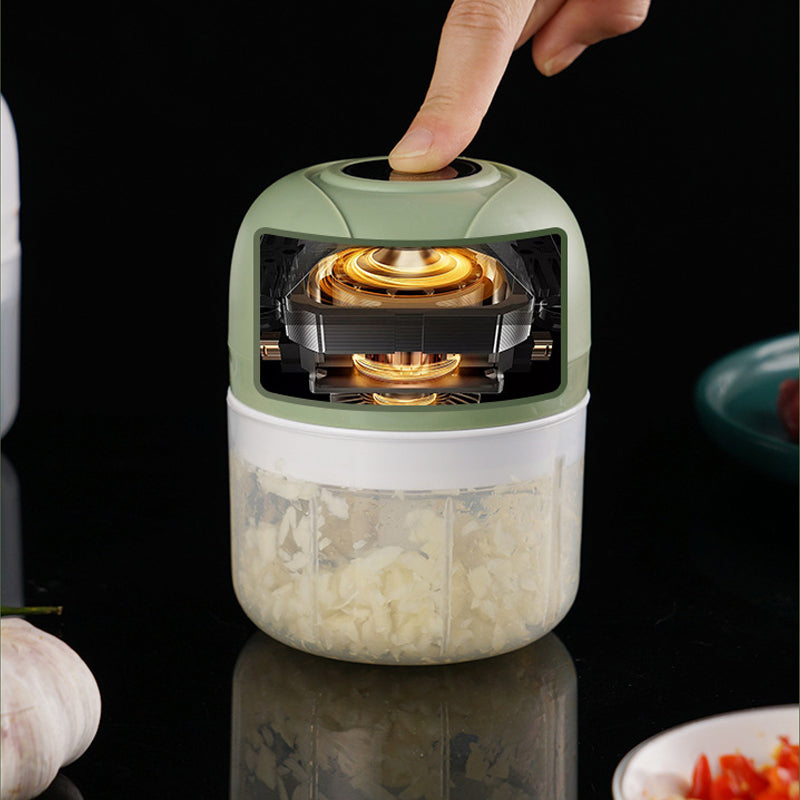 USB rechargeable garlic chopper | Kalsten