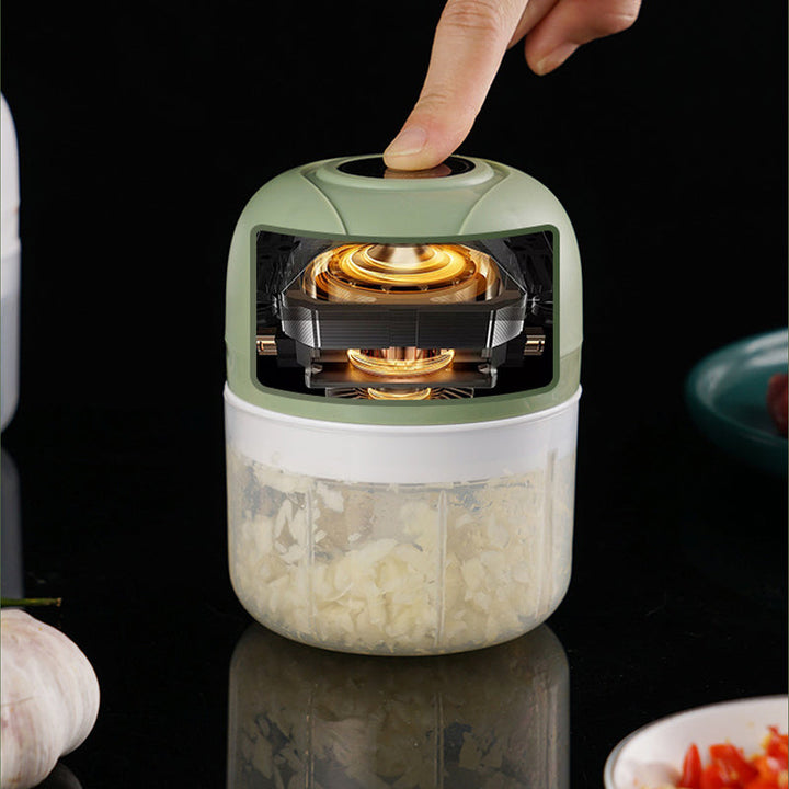 USB rechargeable garlic chopper | Kalsten