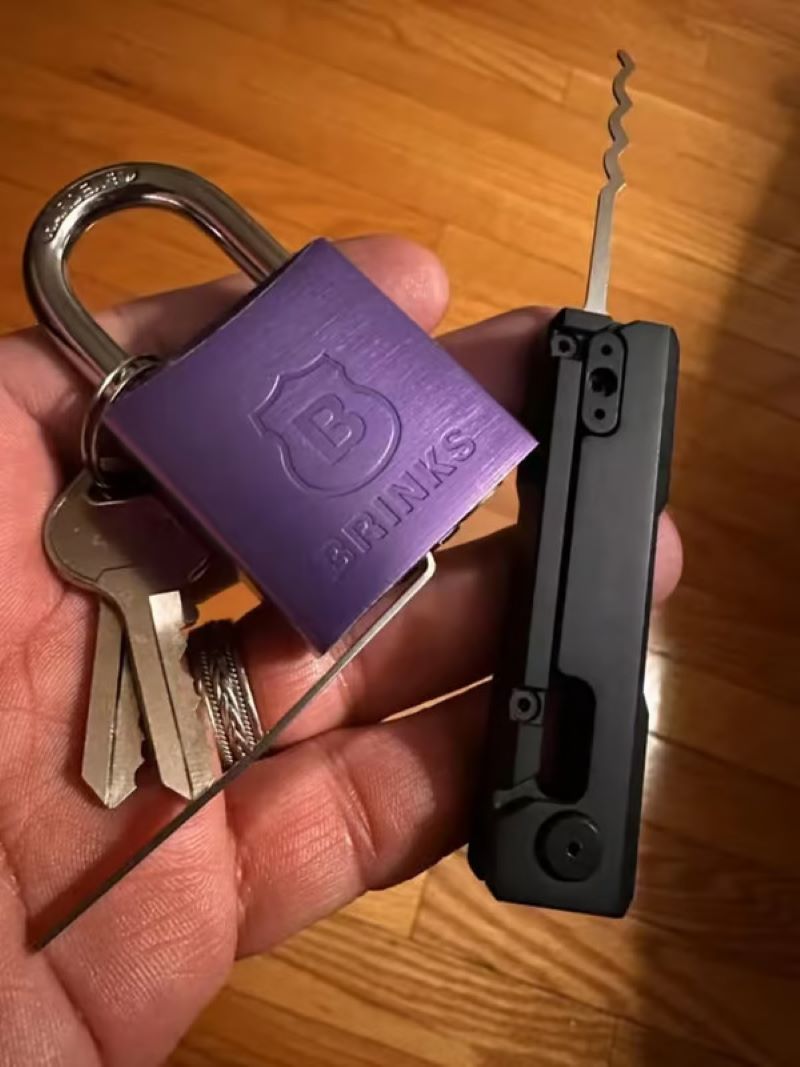 Kalsten | Lockpicking Tool