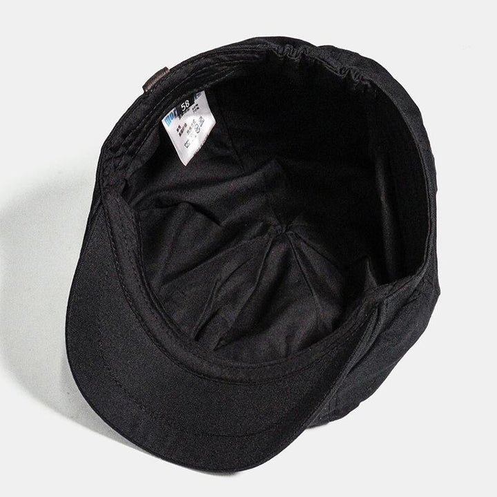 Kalsten | Beret Caps Octagonal Cap