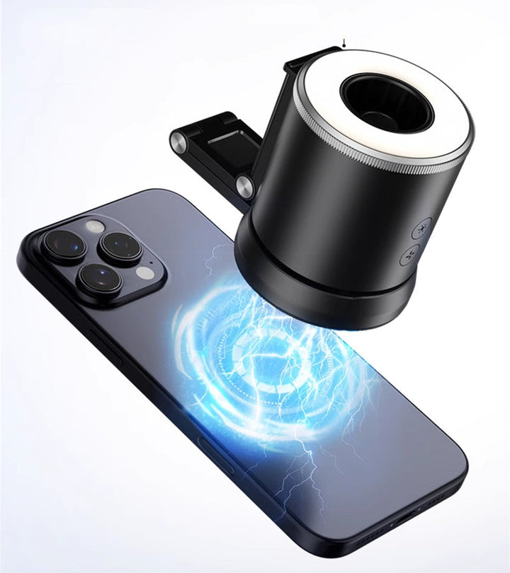 500mAh Magnetic Foldable Phone Stand Fan | Kalsten