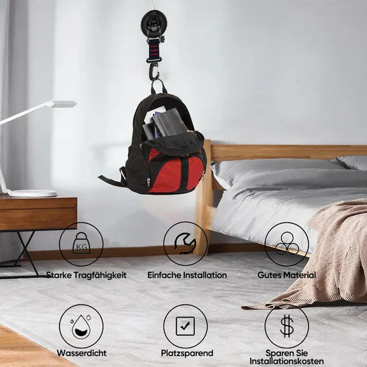 Robust Vacuum Suction Cup with Hook | Kalsten