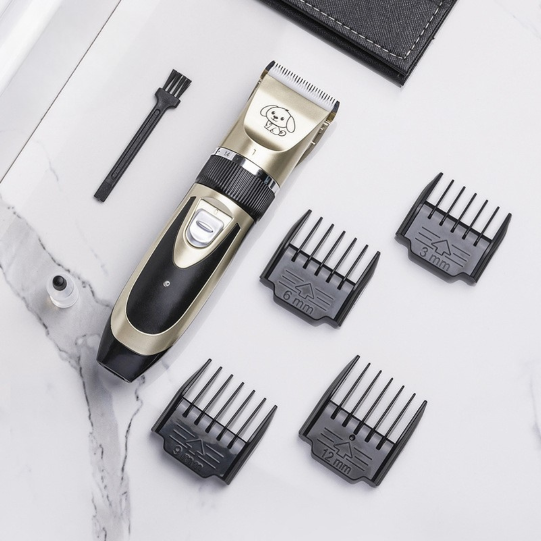 Silent Coat Trimmer set for dogs Kalsten