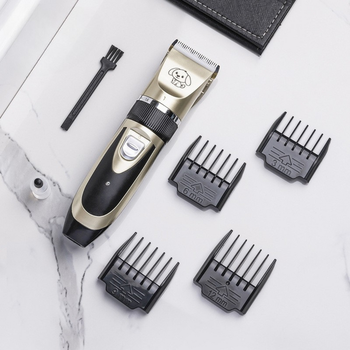 Silent Coat Trimmer set for dogs Kalsten