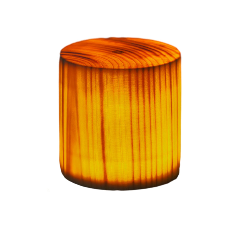 Stylish LED Table Lamp - WoodGlow | Kalsten