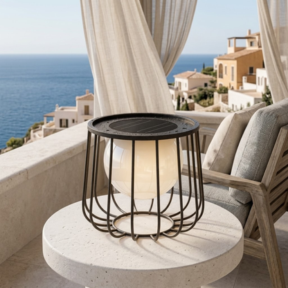 Dimmable IP65 Solar Outdoor Lantern