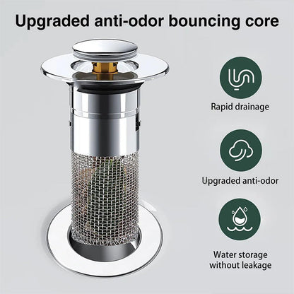Sink drain sieve hair catcher | Bowlift