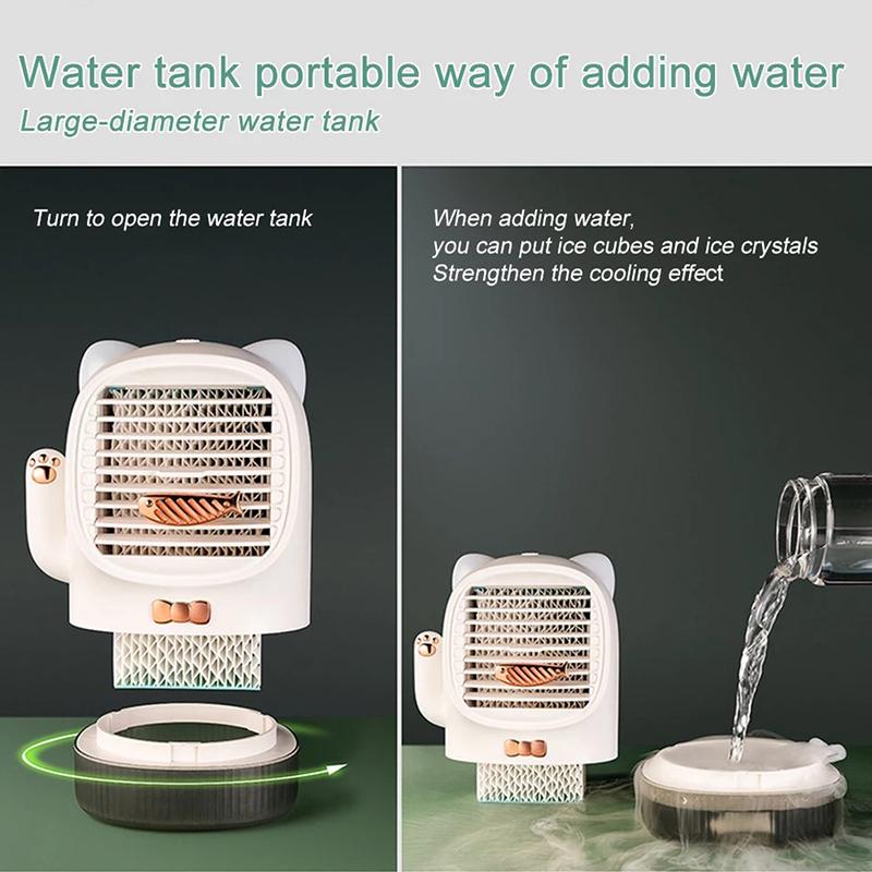 Lucky Cat Water Cooling Fan | Kalsten