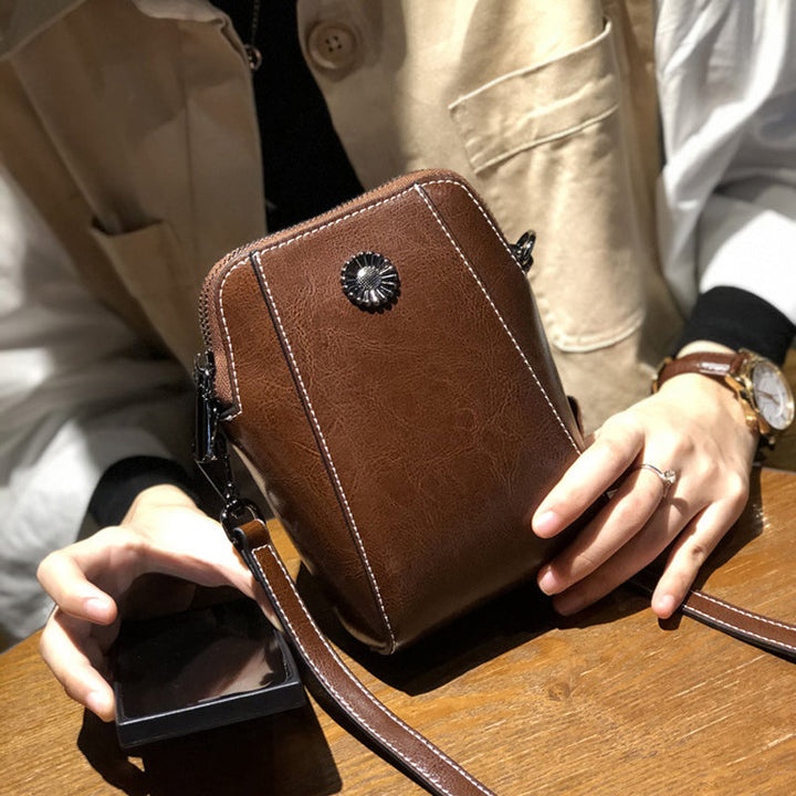 Kalsten | Women's Soft Leather Mobile Phone Bag