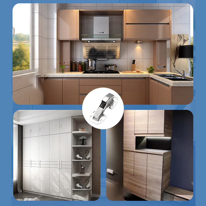 Hole-free and slot-free hinges | Kalsten