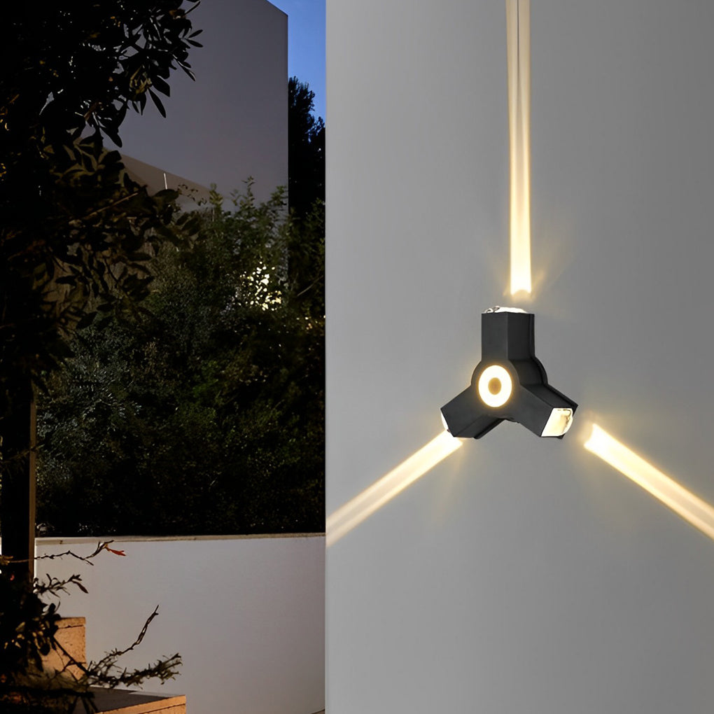 Up and Down Light Creative LED Waterproof Outdoor Wall Washer Lights | Kalsten