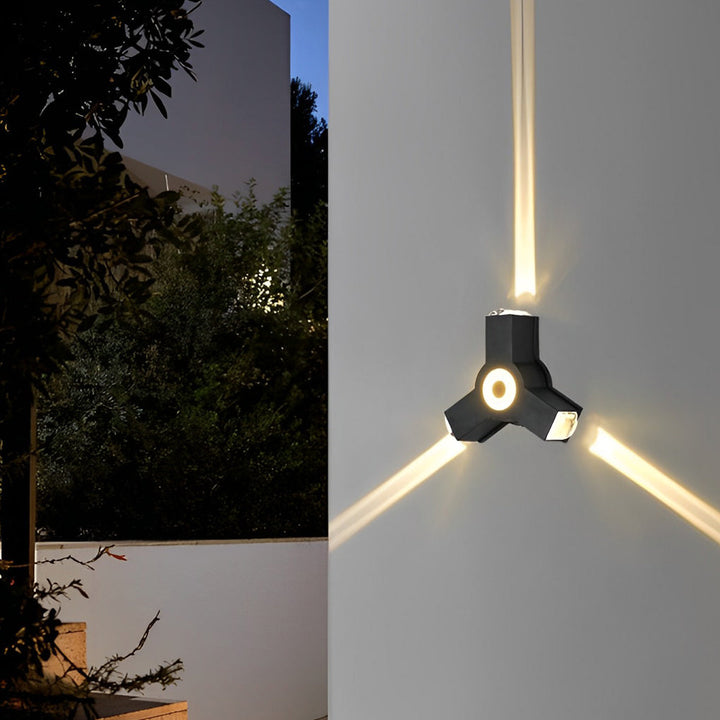 Up and Down Light Creative LED Waterproof Outdoor Wall Washer Lights | Kalsten