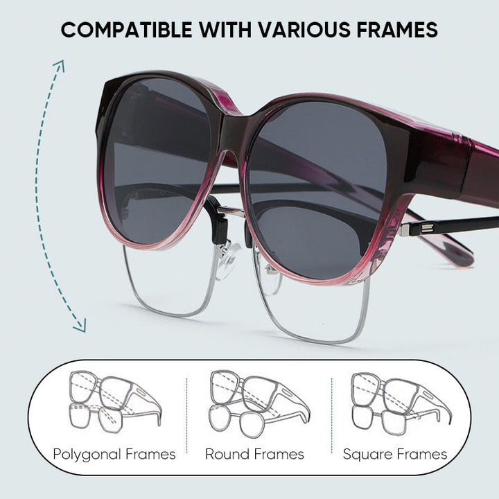 Kalsten | Fit Over Glasses Sunglasses