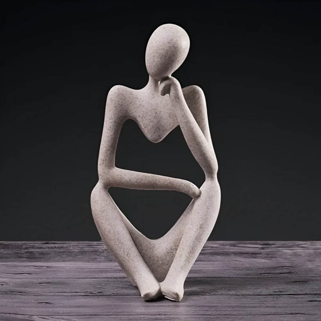 Kalsten | Abstract Thinking Human Figure