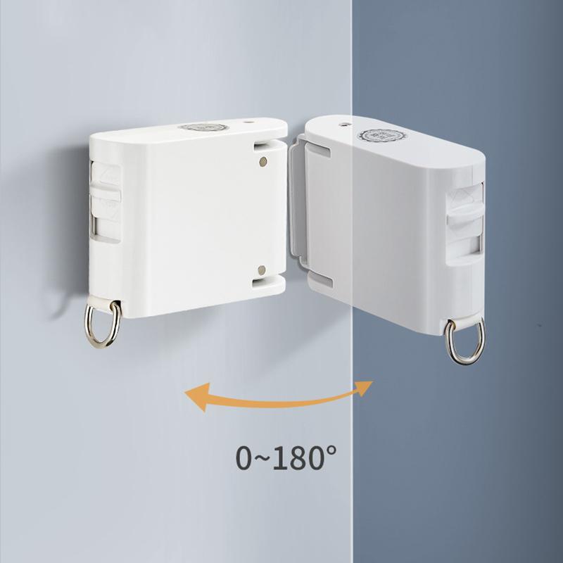 Kalsten | Glue-Free Indoor Invisible Clothesline