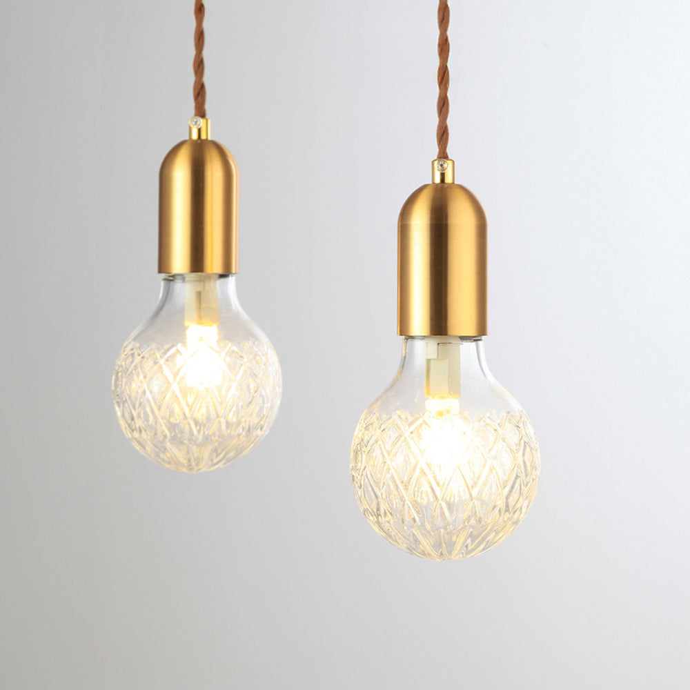 Modern LED Glass Pendant Lights For Living Room | Kalsten