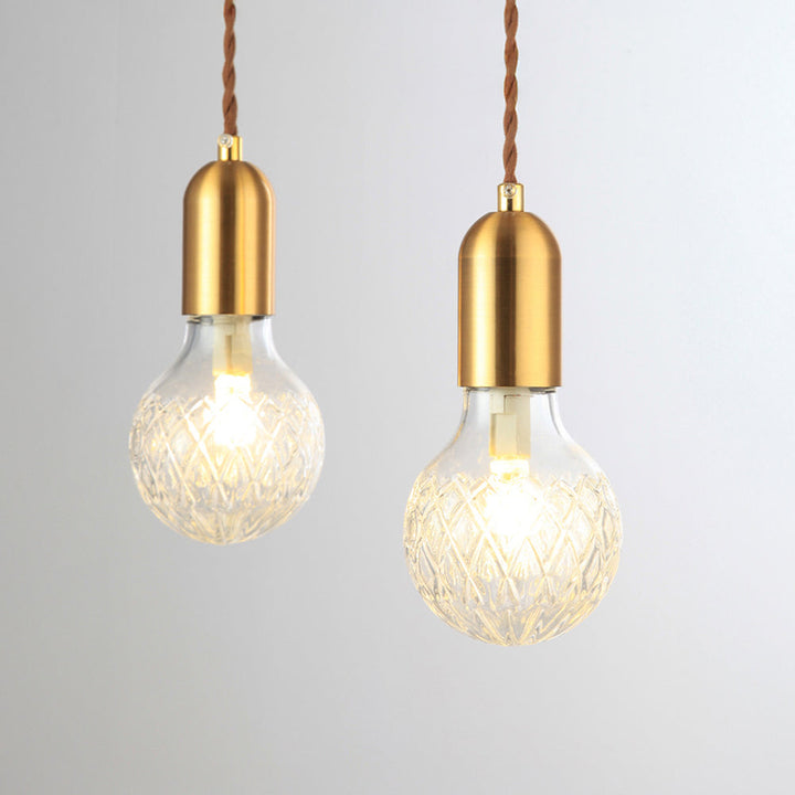 Modern LED Glass Pendant Lights For Living Room | Kalsten