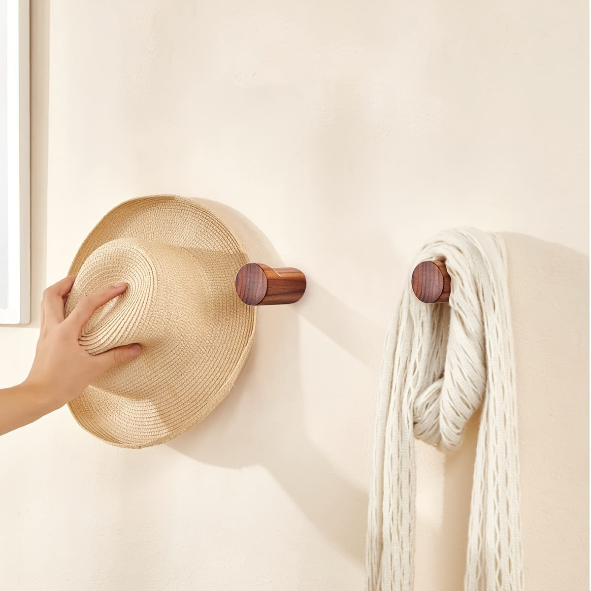 BowLift | Walnut Wood Wall Hook