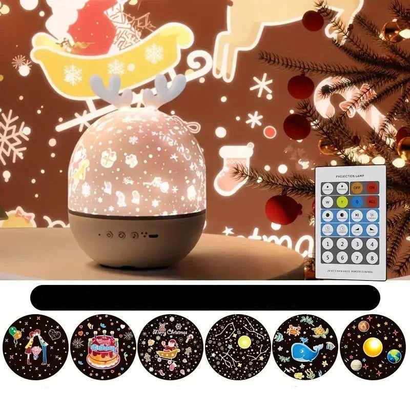 Night Light Star Projector - DreamLight | Kalsten
