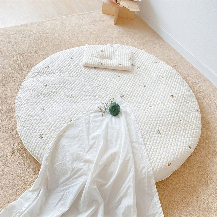Kalsten | Bear Embroidery Baby Play Mat