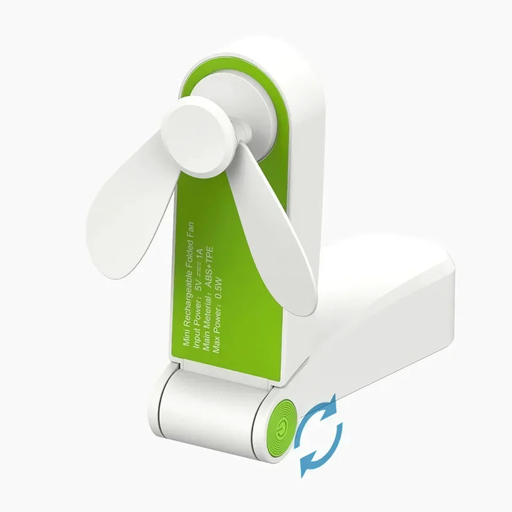 Compact Rechargeable Handheld Fan | Kalsten