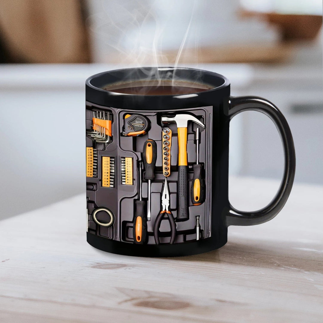 CraftMaster Precision Mug — Celebrate your maker power with every sip in robust style | Kalsten